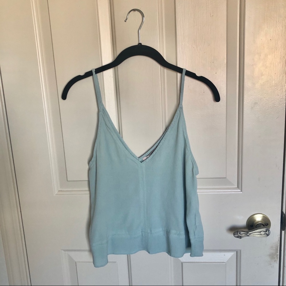 Crop swing top